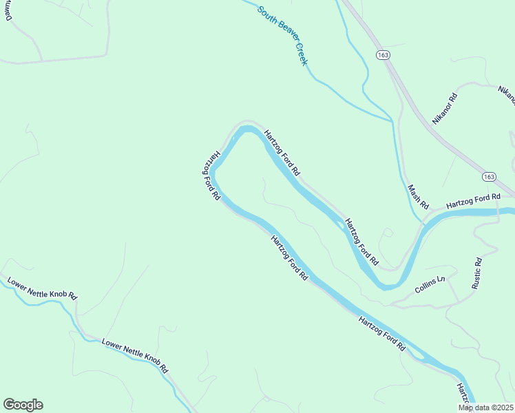 map of restaurants, bars, coffee shops, grocery stores, and more near 1545 Rustic Road in West Jefferson