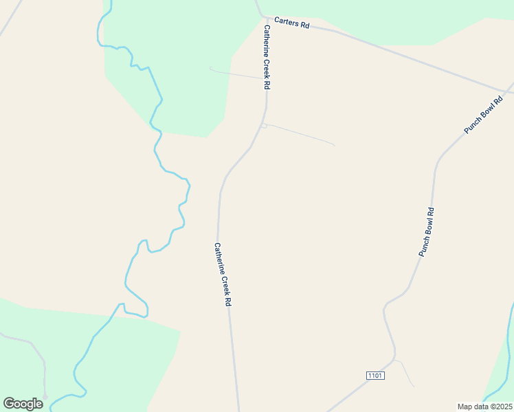 map of restaurants, bars, coffee shops, grocery stores, and more near 122 Catherine Creek Road in Hobbsville