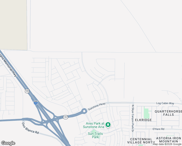 map of restaurants, bars, coffee shops, grocery stores, and more near Moccasin Road in Las Vegas