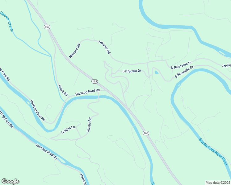 map of restaurants, bars, coffee shops, grocery stores, and more near in Jefferson