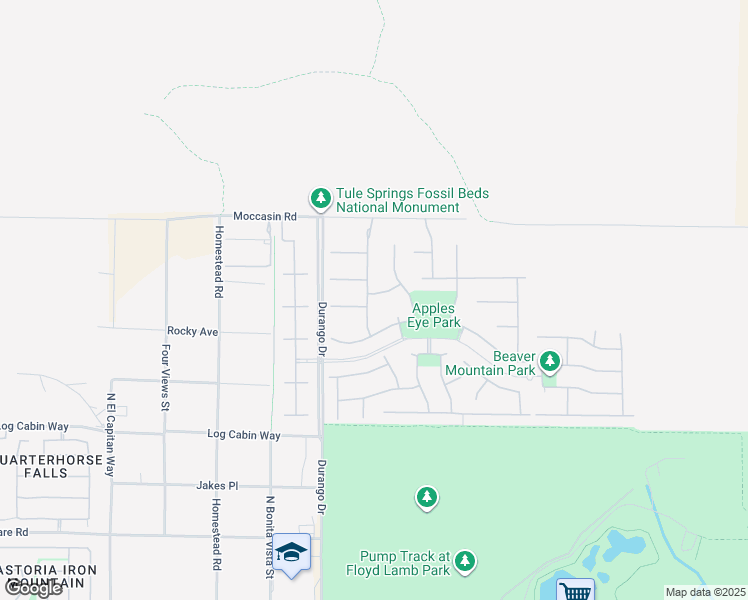 map of restaurants, bars, coffee shops, grocery stores, and more near 10342 Hanky Panky Street in Las Vegas