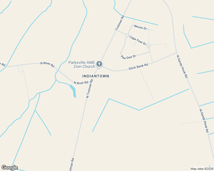 map of restaurants, bars, coffee shops, grocery stores, and more near 548 North Trotman Road in Camden