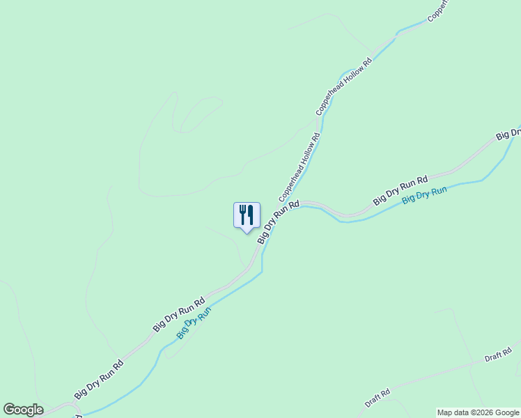 map of restaurants, bars, coffee shops, grocery stores, and more near 6909 Big Dry Run Road in Butler