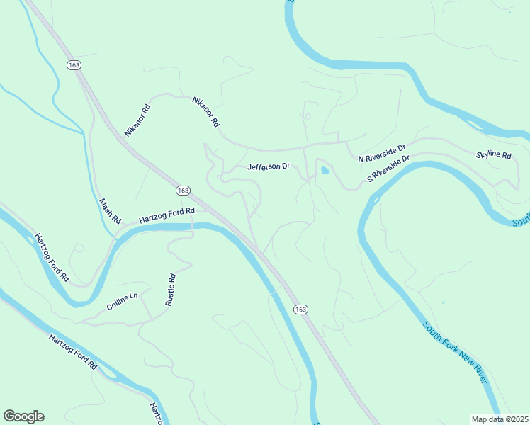 map of restaurants, bars, coffee shops, grocery stores, and more near 144 Martingale Place in West Jefferson