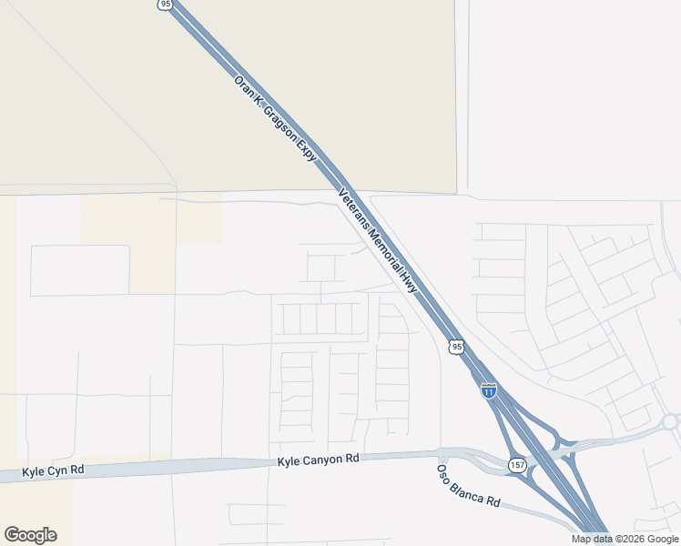 map of restaurants, bars, coffee shops, grocery stores, and more near 10340 Narrows Street in Las Vegas