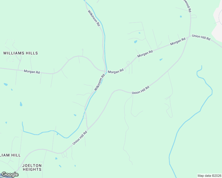 map of restaurants, bars, coffee shops, grocery stores, and more near 2800 Union Hill Road in Nashville