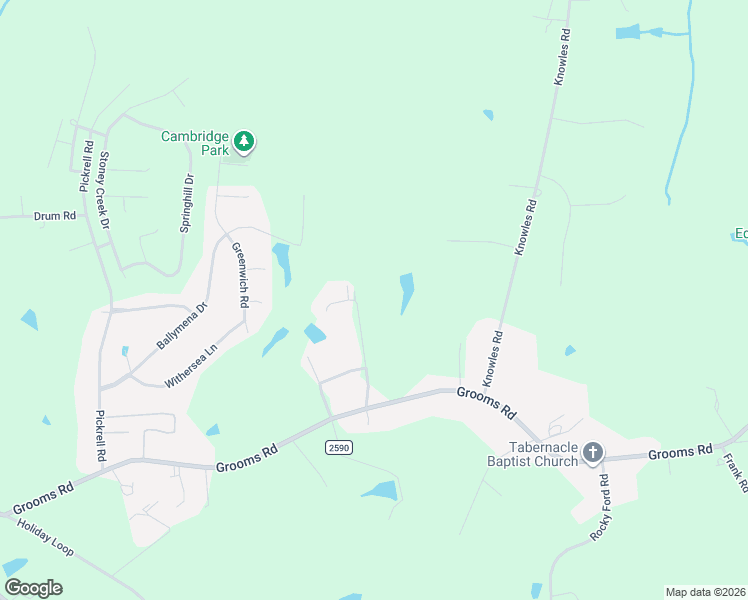 map of restaurants, bars, coffee shops, grocery stores, and more near 1804 Dockery Road in Reidsville