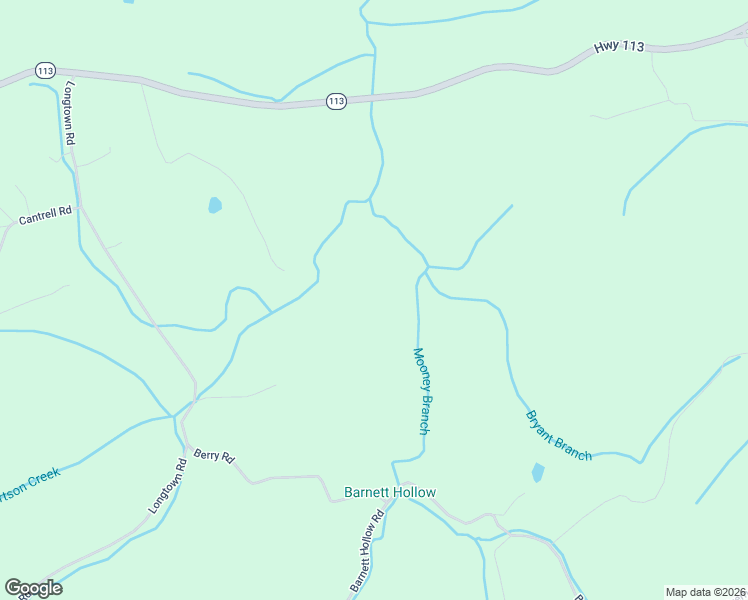 map of restaurants, bars, coffee shops, grocery stores, and more near 744 Berry Road in Bulls Gap
