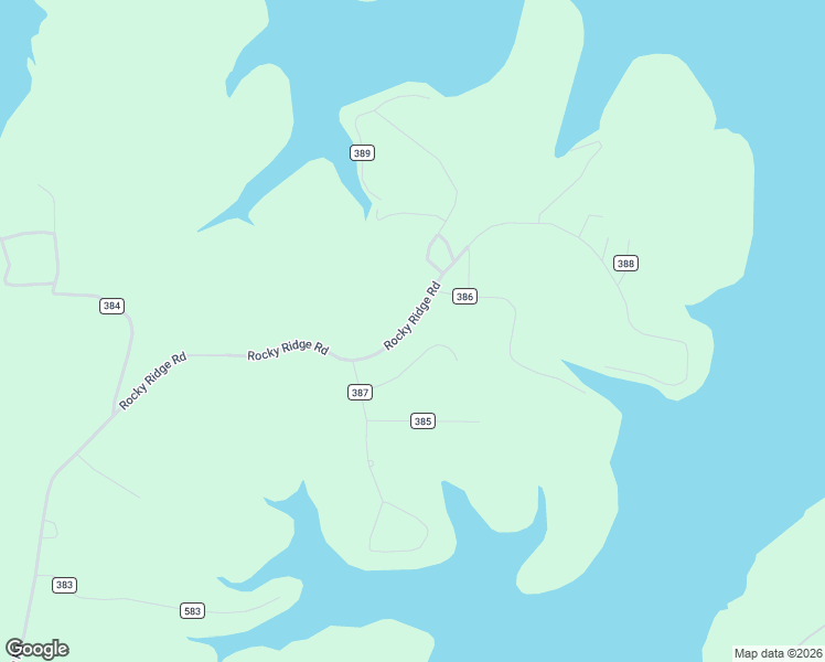 map of restaurants, bars, coffee shops, grocery stores, and more near 154 Buckhead Lane in Mountain Home