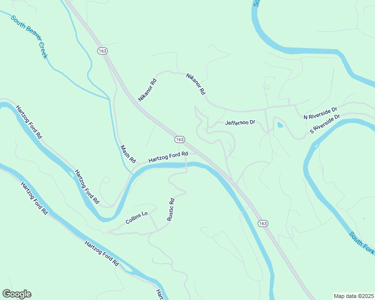 map of restaurants, bars, coffee shops, grocery stores, and more near in Jefferson