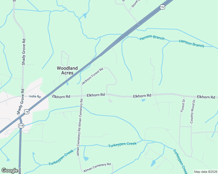 map of restaurants, bars, coffee shops, grocery stores, and more near 555 Jackson Forest Road in Paris