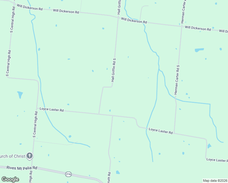 map of restaurants, bars, coffee shops, grocery stores, and more near 348 Hall Griffin Road South in Union City