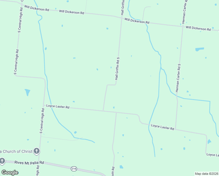 map of restaurants, bars, coffee shops, grocery stores, and more near 348 Hall Griffin Road South in Union City