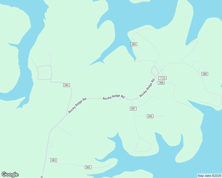 map of restaurants, bars, coffee shops, grocery stores, and more near 2804 Rocky Ridge Road in Mountain Home