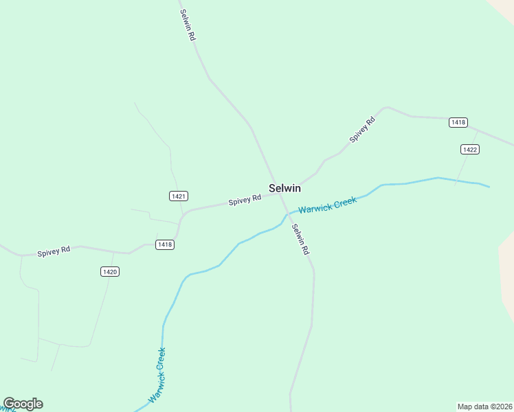 map of restaurants, bars, coffee shops, grocery stores, and more near 397 Spivey Road in Hobbsville