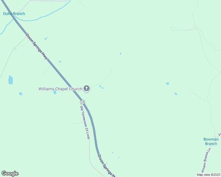 map of restaurants, bars, coffee shops, grocery stores, and more near 38 Hallie Lane in Riddleton