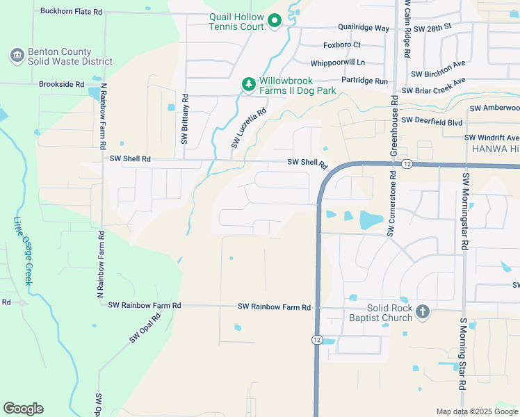 map of restaurants, bars, coffee shops, grocery stores, and more near 4306 South West Wheatgrass Boulevard in Bentonville