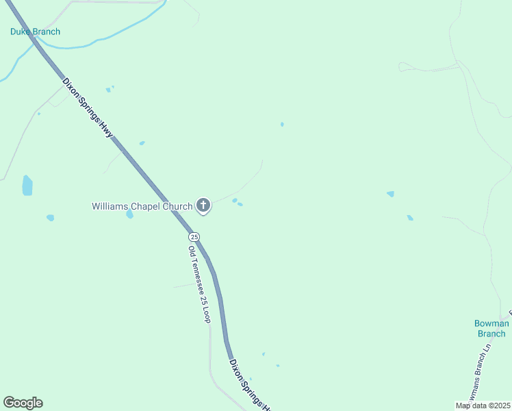 map of restaurants, bars, coffee shops, grocery stores, and more near 38 Hallie Ln in Riddleton