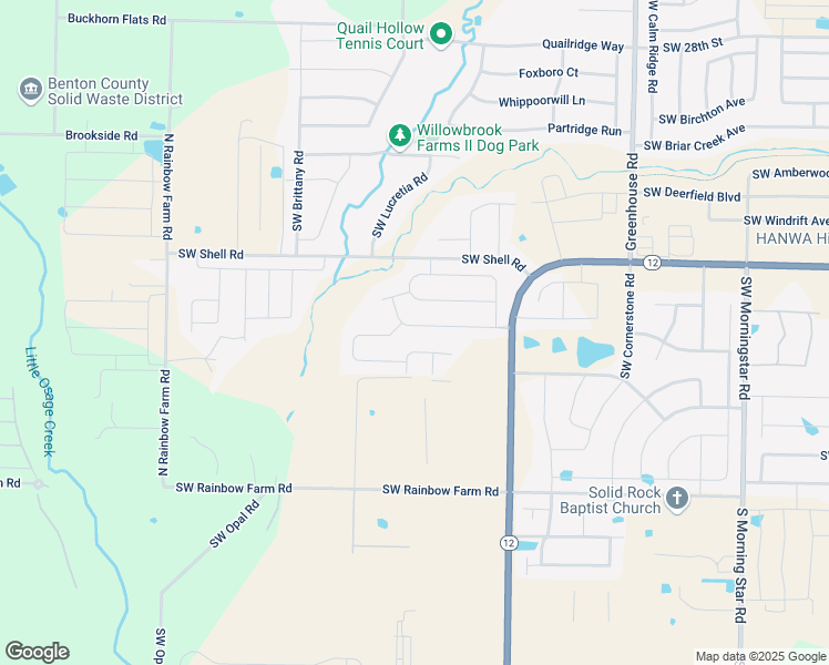 map of restaurants, bars, coffee shops, grocery stores, and more near 4405 South West Wheatgrass Boulevard in Bentonville