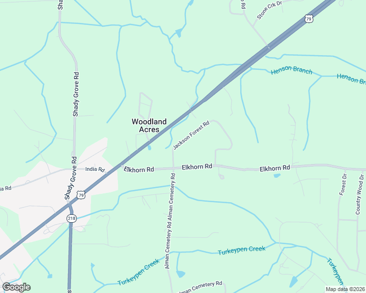 map of restaurants, bars, coffee shops, grocery stores, and more near 141 Jackson Forest Road in Paris