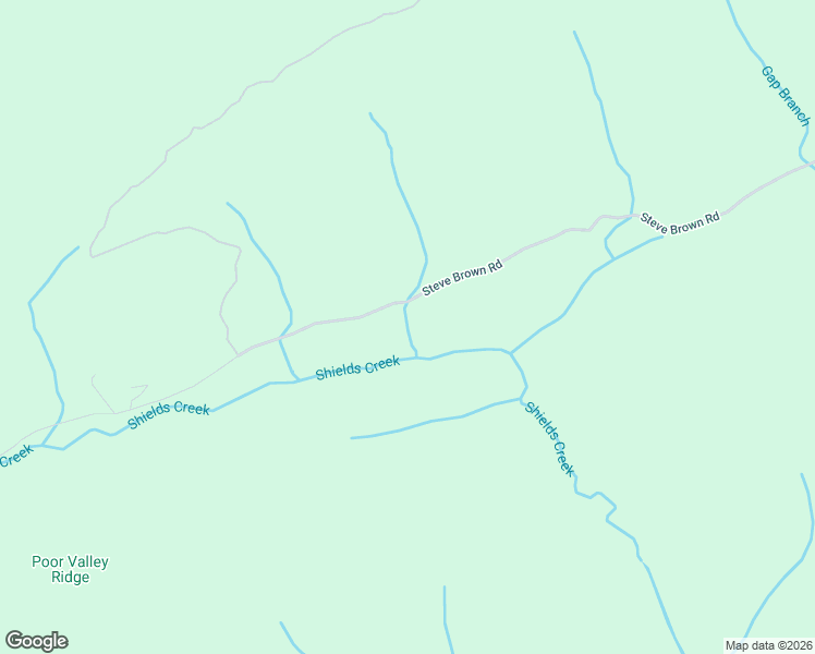 map of restaurants, bars, coffee shops, grocery stores, and more near 1518 Steve Brown Road in Bean Station