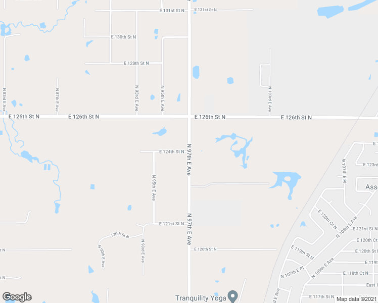 map of restaurants, bars, coffee shops, grocery stores, and more near 12916 E 124th Street North in Collinsville
