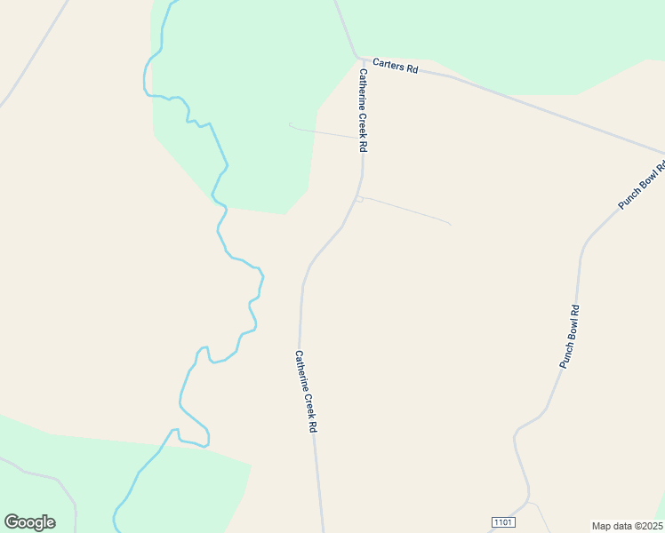 map of restaurants, bars, coffee shops, grocery stores, and more near 122 Catherine Creek Road in Hobbsville