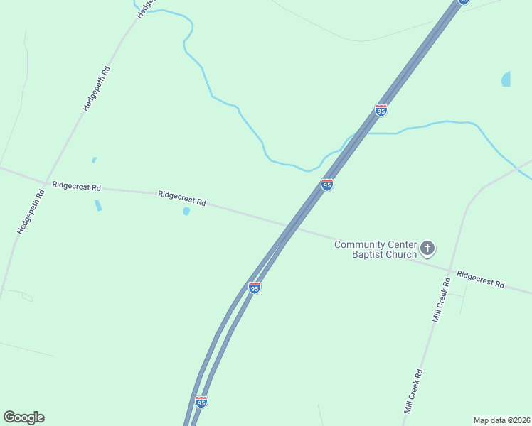map of restaurants, bars, coffee shops, grocery stores, and more near 2970 Ridgecrest Road in Halifax