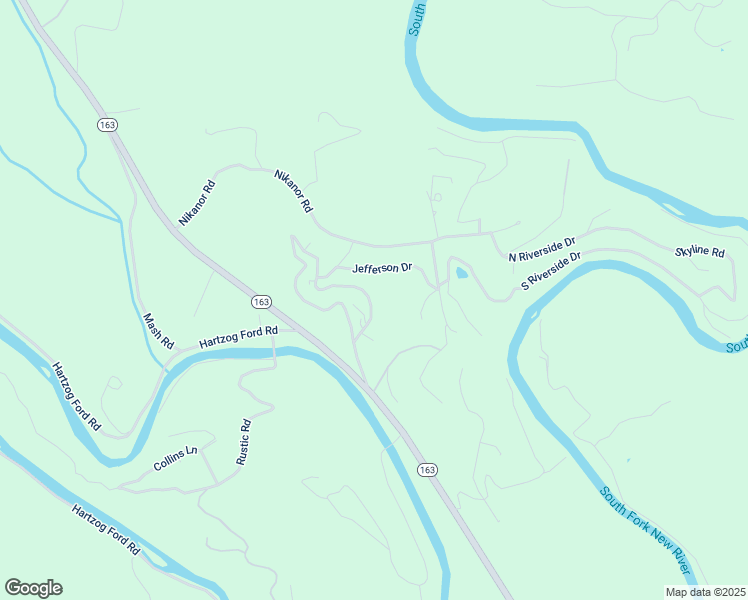 map of restaurants, bars, coffee shops, grocery stores, and more near 344 Morningside Circle in West Jefferson