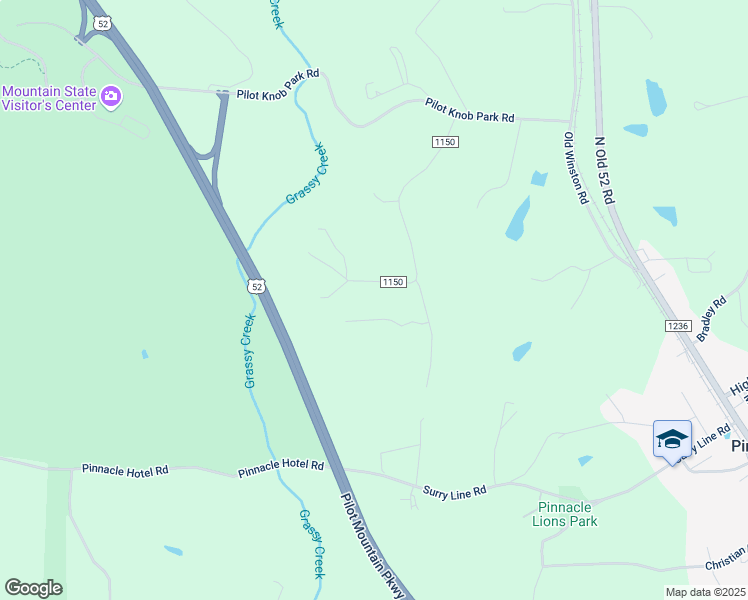 map of restaurants, bars, coffee shops, grocery stores, and more near 1251 Julius Tucker Road in Pinnacle