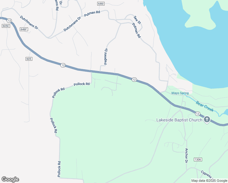 map of restaurants, bars, coffee shops, grocery stores, and more near 8478 Navajo Trail in Little Flock