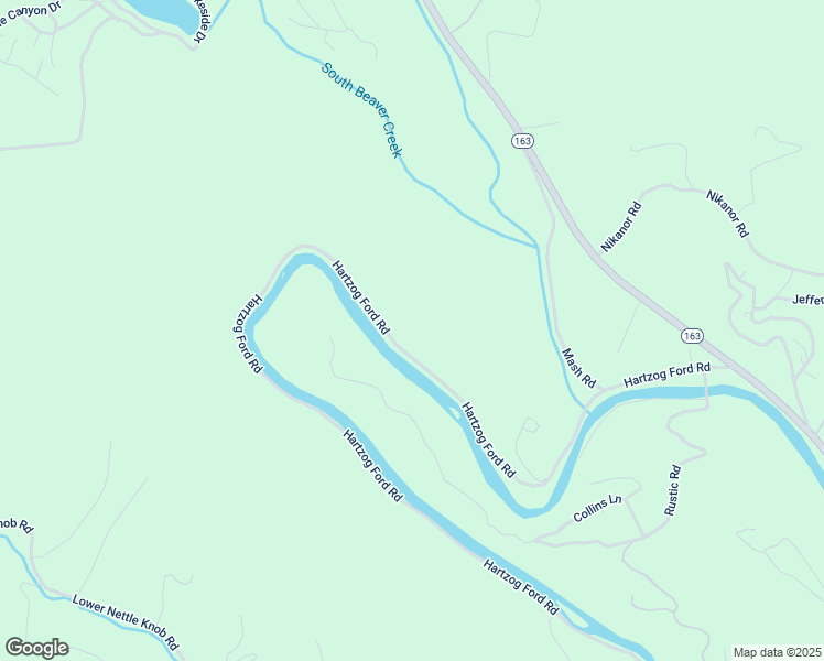 map of restaurants, bars, coffee shops, grocery stores, and more near 1092 Hartzog Ford Road in West Jefferson
