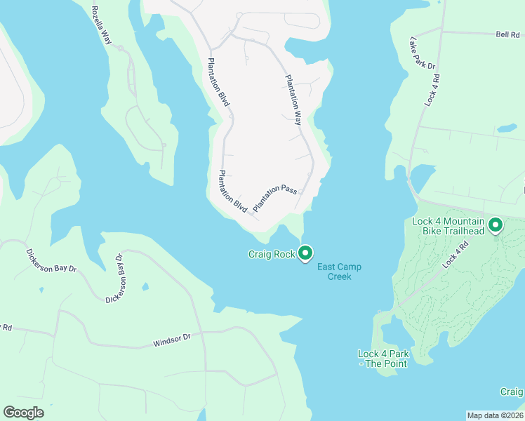 map of restaurants, bars, coffee shops, grocery stores, and more near 1195 Plantation Pass in Gallatin