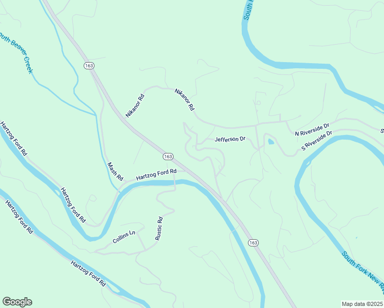 map of restaurants, bars, coffee shops, grocery stores, and more near 823 Morningside Circle in West Jefferson
