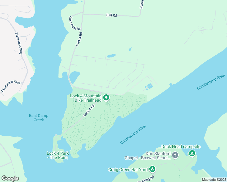 map of restaurants, bars, coffee shops, grocery stores, and more near 609 Smoky Mountains Drive in Gallatin
