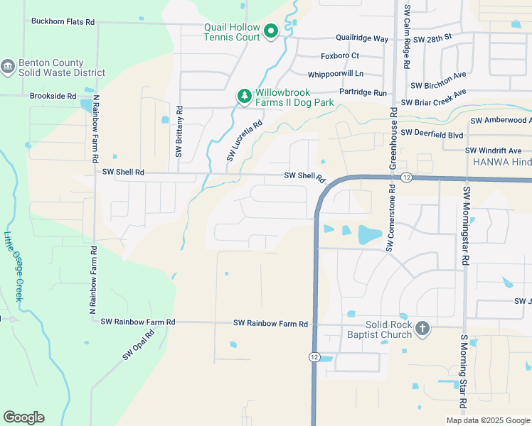 map of restaurants, bars, coffee shops, grocery stores, and more near 4306 South West Wheatgrass Boulevard in Bentonville