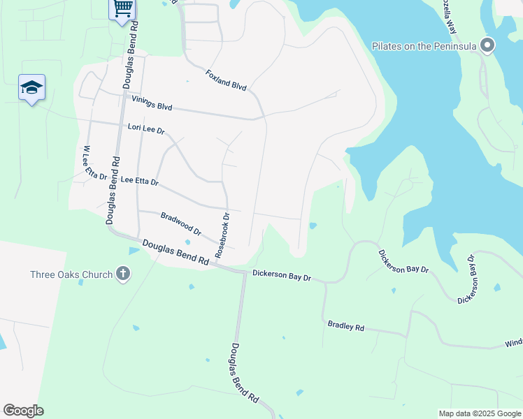 map of restaurants, bars, coffee shops, grocery stores, and more near 1019 Fenner Lane in Gallatin