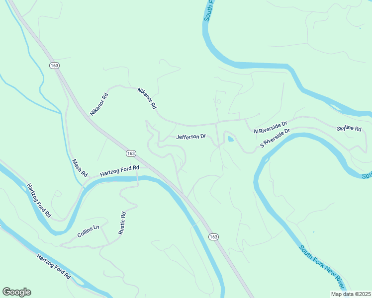 map of restaurants, bars, coffee shops, grocery stores, and more near 356 Morningside Circle in West Jefferson