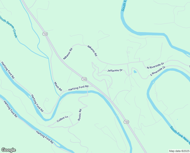 map of restaurants, bars, coffee shops, grocery stores, and more near 495 Morningside Circle in West Jefferson