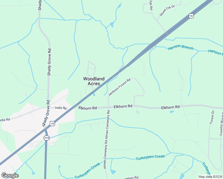 map of restaurants, bars, coffee shops, grocery stores, and more near 141 Jackson Forest Road in Paris