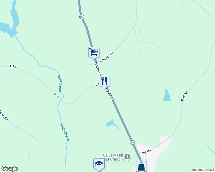 map of restaurants, bars, coffee shops, grocery stores, and more near 1000 C and B Mobile Home Park Drive in Walnut Cove