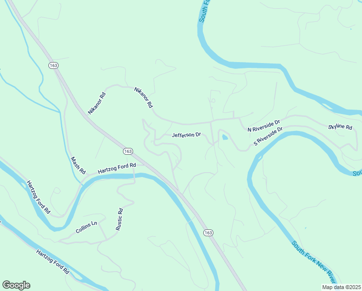 map of restaurants, bars, coffee shops, grocery stores, and more near 356 Morningside Circle in West Jefferson