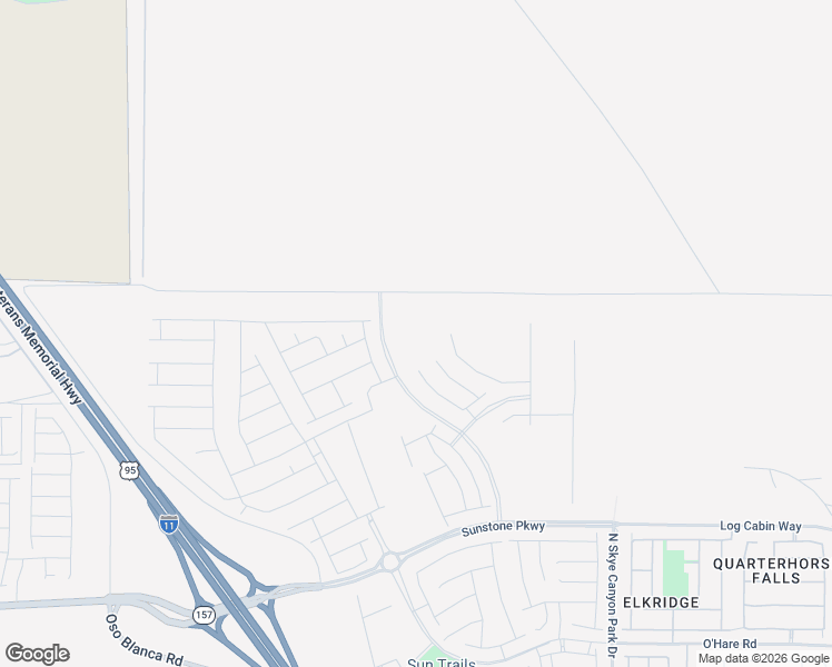 map of restaurants, bars, coffee shops, grocery stores, and more near 10525 Red Dwarf Street in Las Vegas