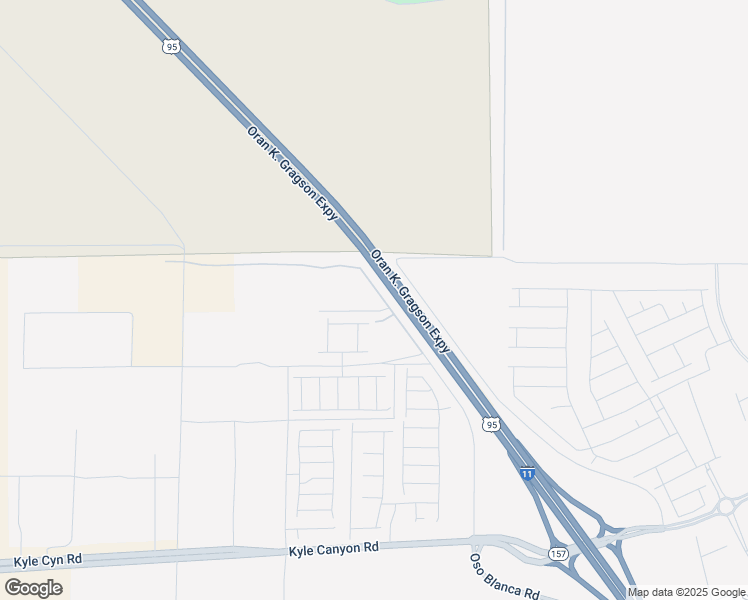 map of restaurants, bars, coffee shops, grocery stores, and more near Trails End Avenue in Las Vegas