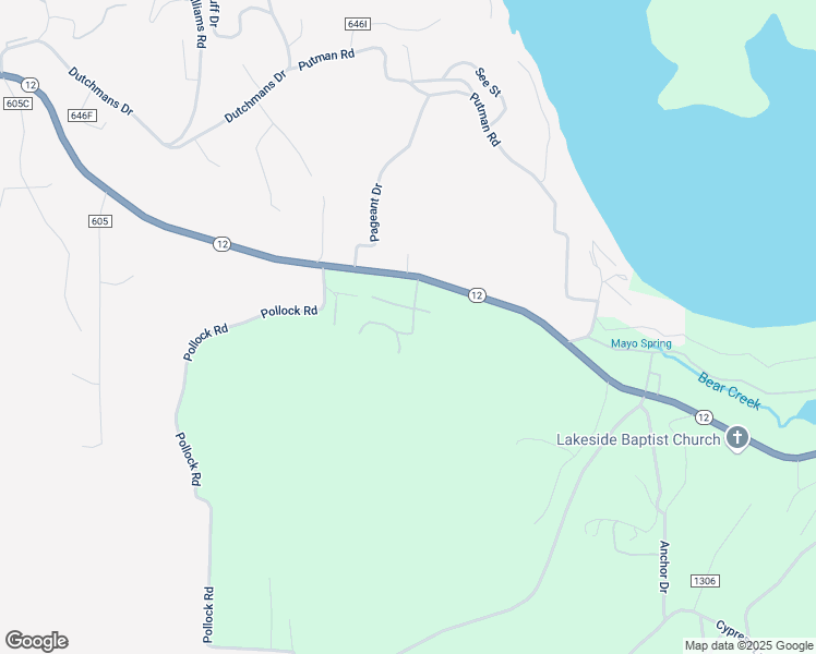 map of restaurants, bars, coffee shops, grocery stores, and more near 8478 Navajo Trail in Little Flock