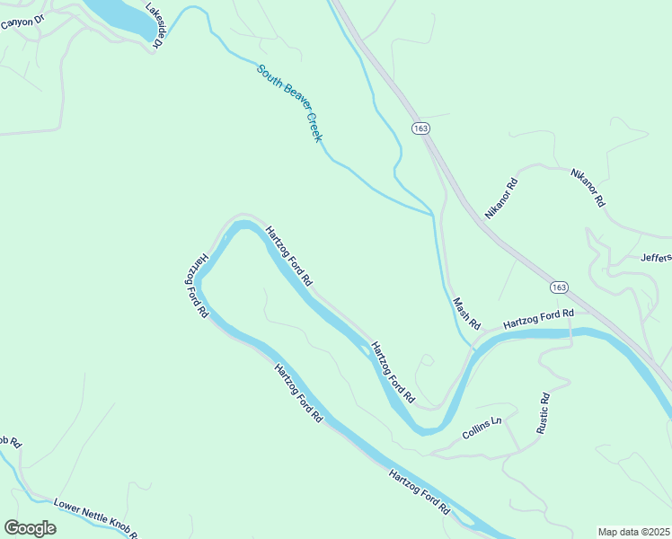 map of restaurants, bars, coffee shops, grocery stores, and more near 1092 Hartzog Ford Road in West Jefferson