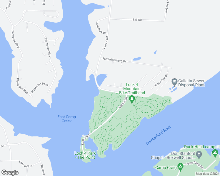 map of restaurants, bars, coffee shops, grocery stores, and more near 673 Smoky Mountains Drive in Gallatin