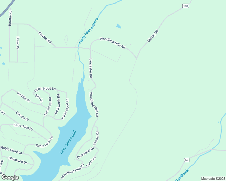 map of restaurants, bars, coffee shops, grocery stores, and more near Lancaster Road in Hardy