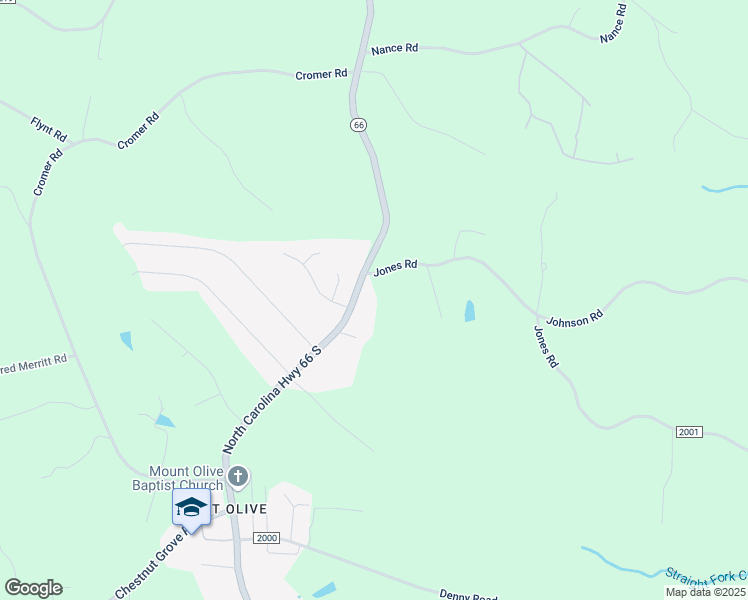map of restaurants, bars, coffee shops, grocery stores, and more near 5175 North Carolina Highway 66 South in King