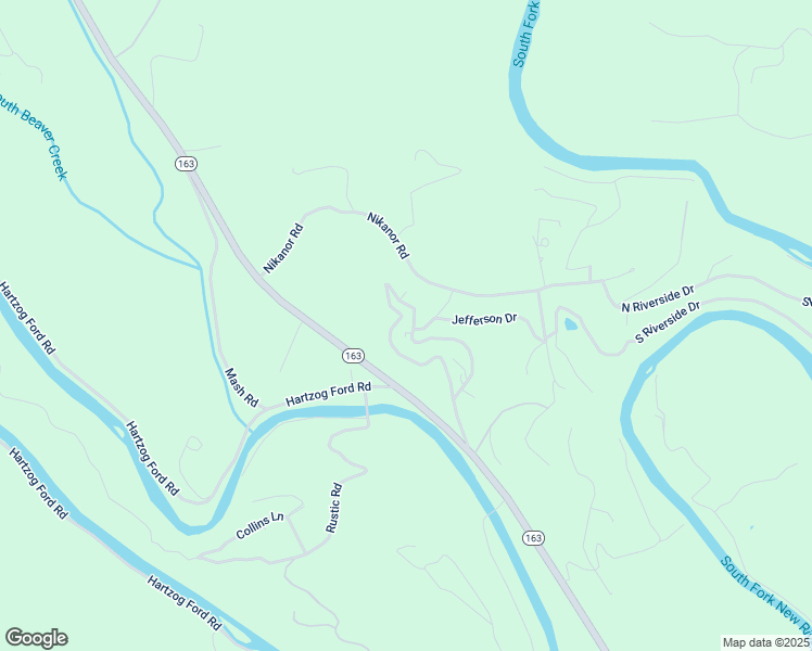 map of restaurants, bars, coffee shops, grocery stores, and more near 533 Morningside Circle in West Jefferson